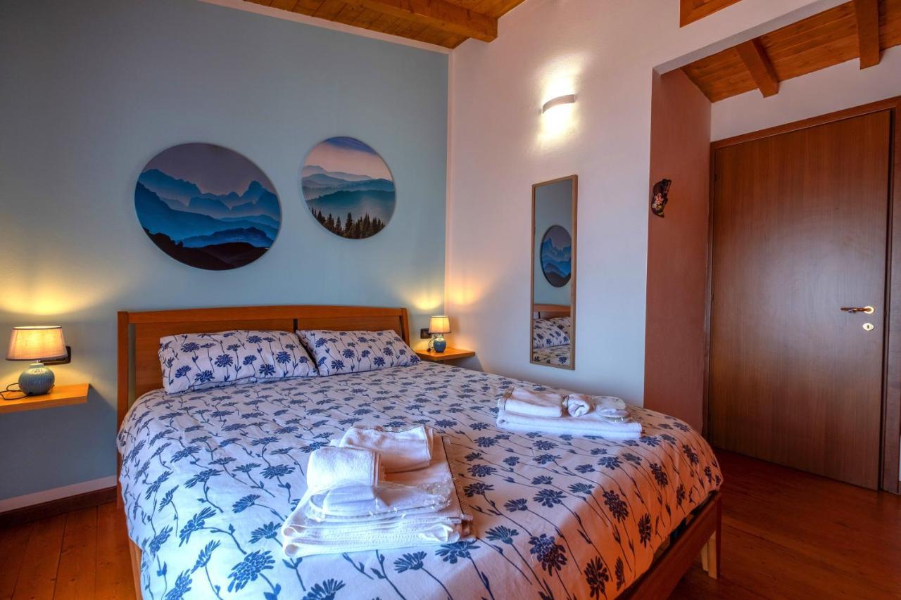 Happy Guest Apartments - Lake & Green Oasis Riva di Solto Exteriör bild