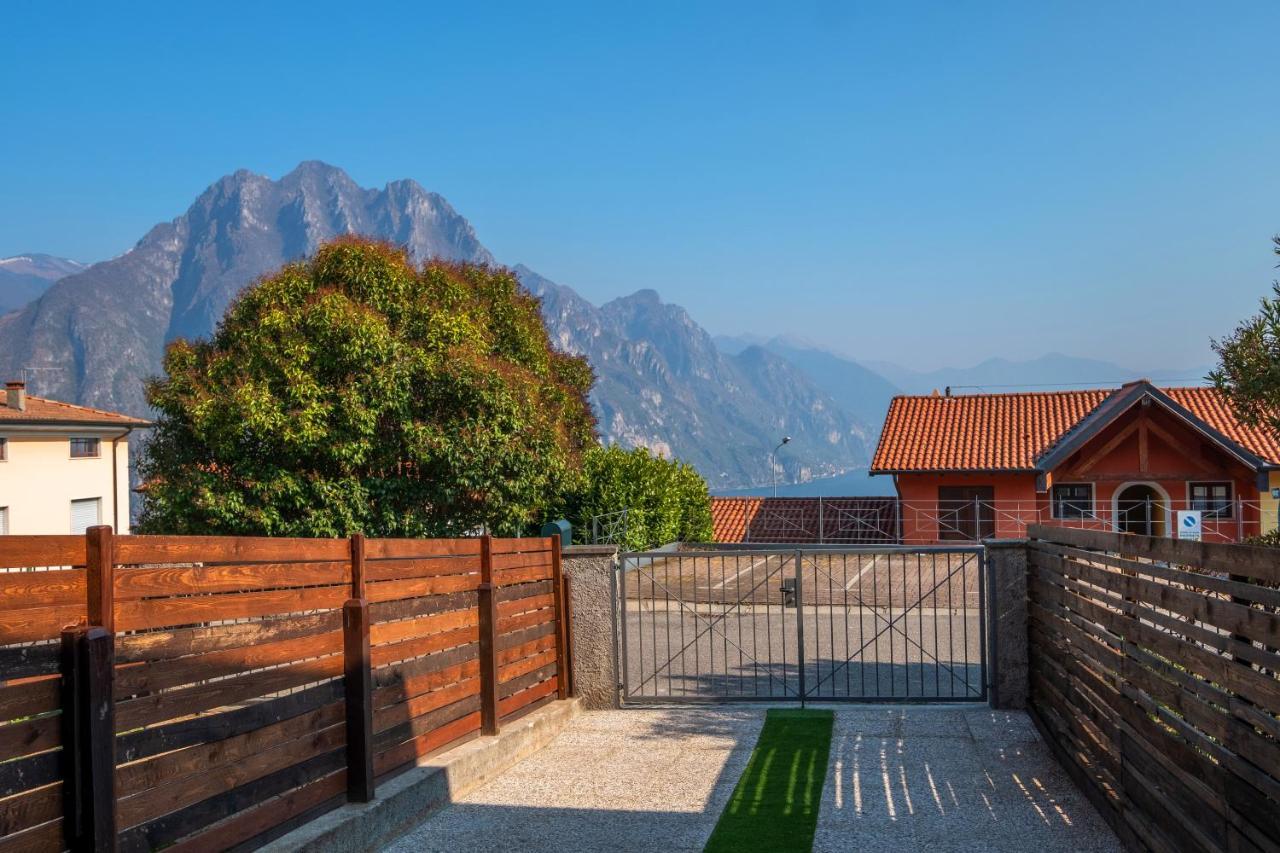 Happy Guest Apartments - Lake & Green Oasis Riva di Solto Exteriör bild